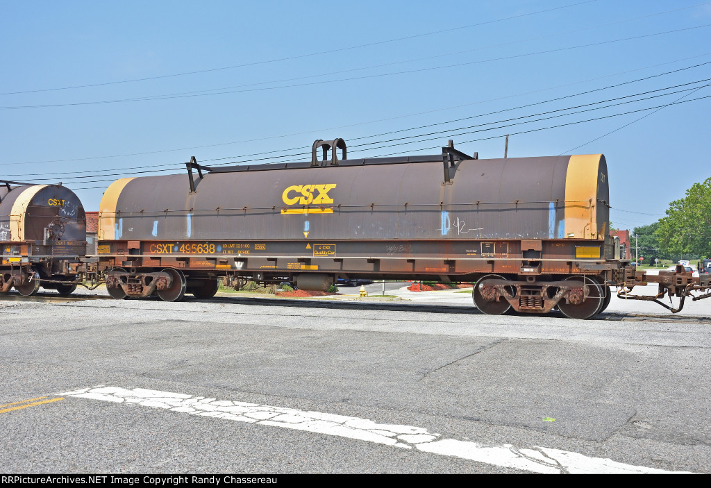 CSXT 495638